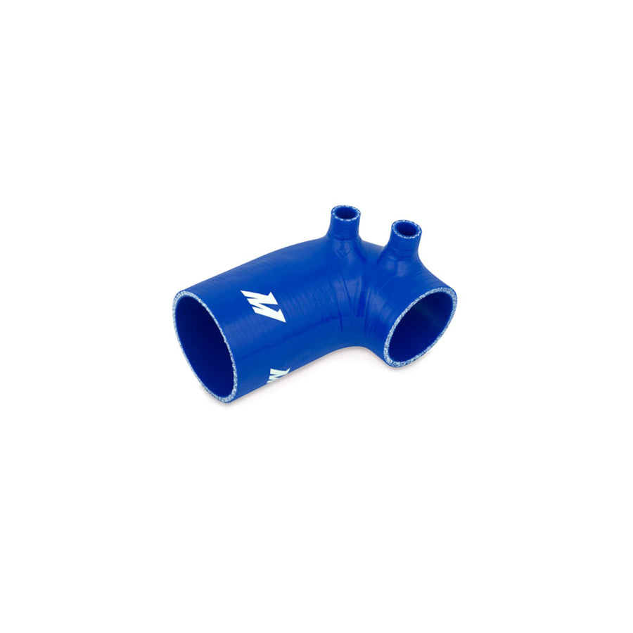 Mishimoto MMHOSE-E36-92IB35BL 92-99 BMW E36 (325/328/M3) w/ 3.5in HFM Blue Silicone Intake Boot