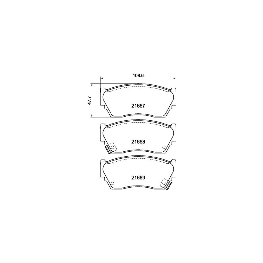 Hella 8MV 376 733-051 Fan Clutch