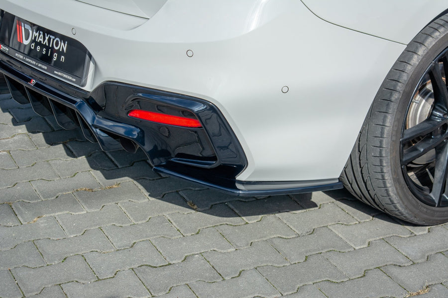 Maxton Design BMW Series 1 F20 M-Power (Facelift) Rear Side Splitters