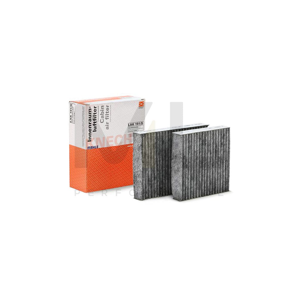 MAHLE ORIGINAL LAK 191/S Pollen filter Activated Carbon Filter | ML Performance Car Parts