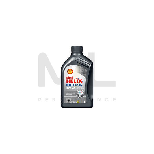 Shell Helix Ultra Engine Oil - 5W-40 - 1Ltr Engine Oil ML Performance UK ML Car Parts