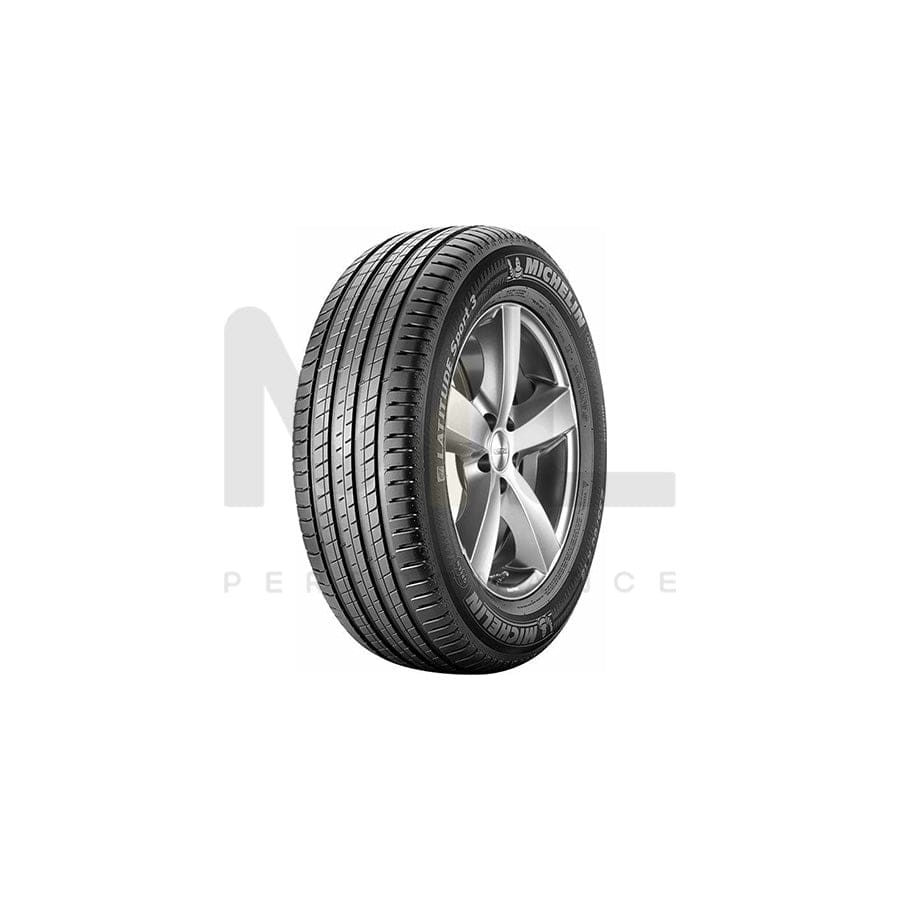 Michelin Latitude Sport 3 235/65 R17 104W SUV Summer Tyre | ML Performance EU Car Parts