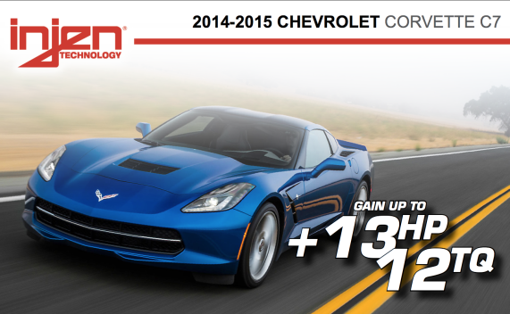 INJEN EVOLUTION KIT CORVETTE STINGRAY C7- 2015- - EVO7200