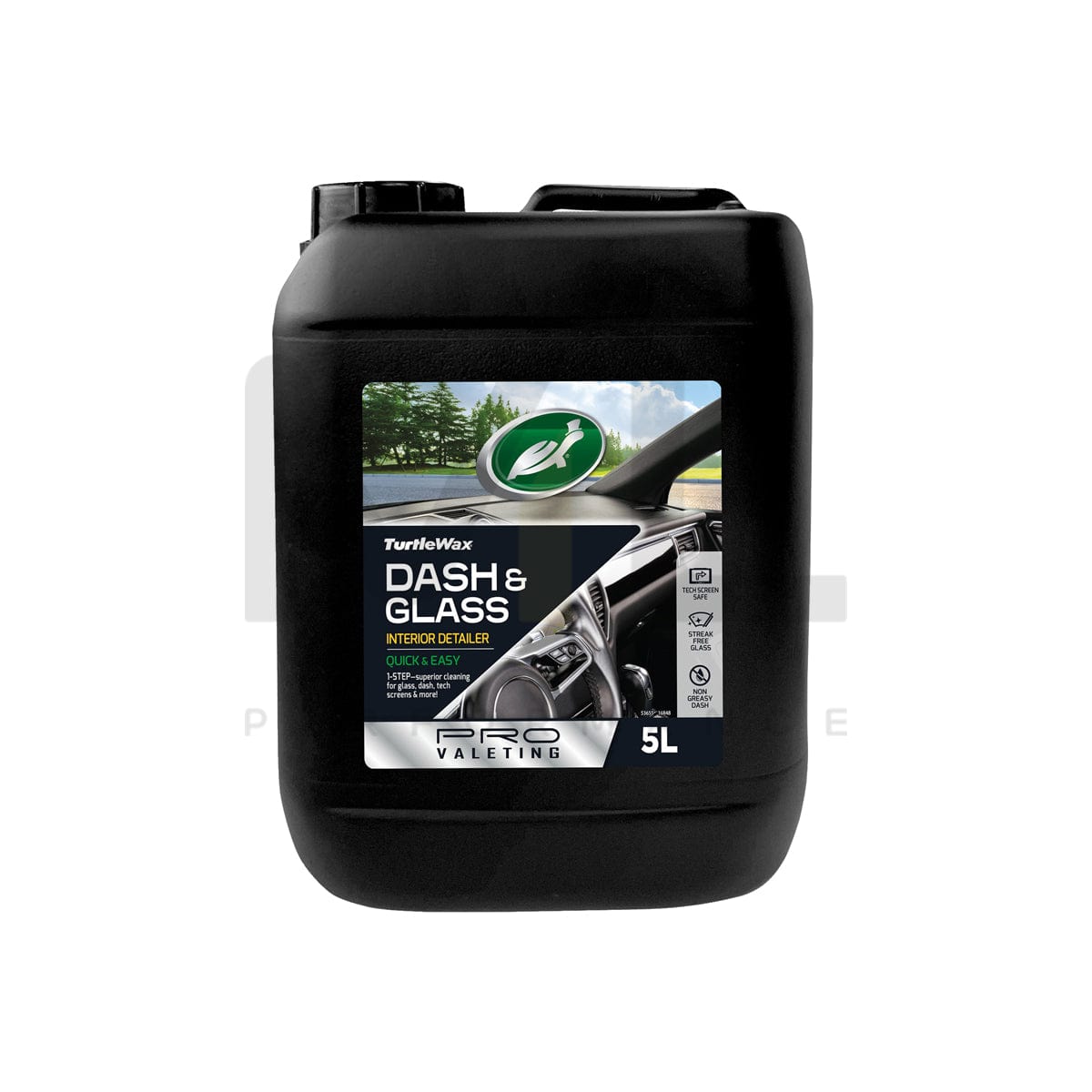 Turtle Wax Dash & Glass Interior Detailer 5L