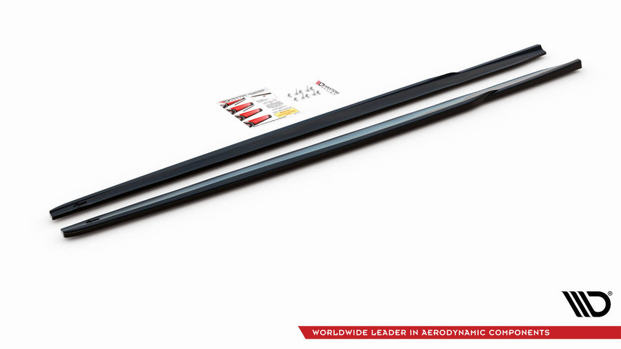 Maxton Design BMW Series 2 Gran Coupe M-Pack / M235i F44 Side Skirts Diffusers V.1