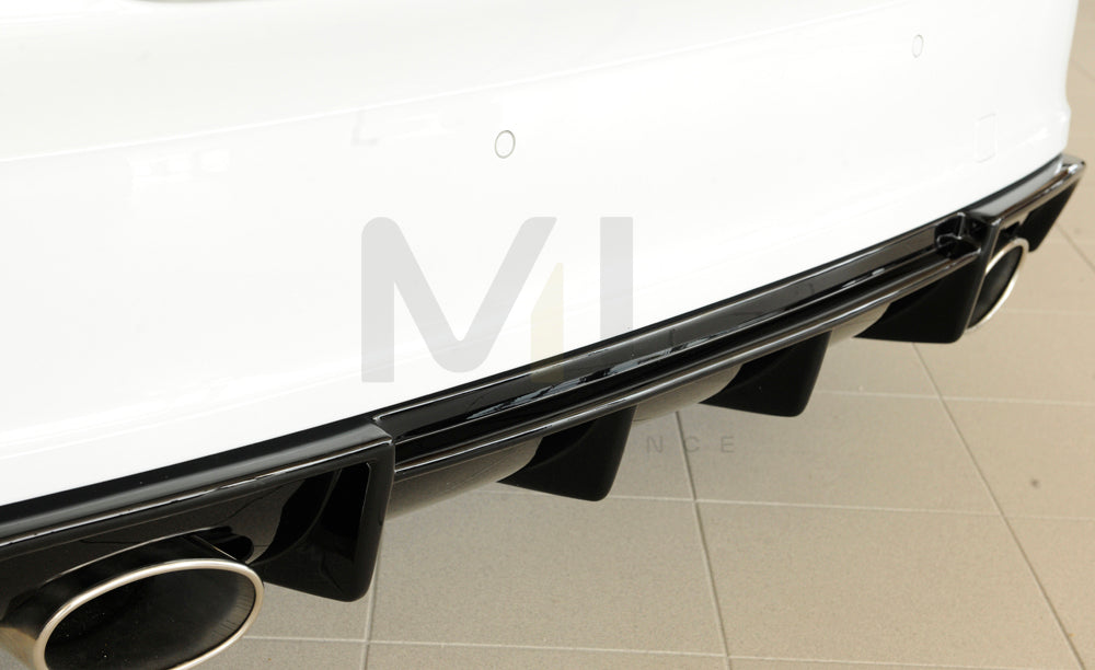 Rieger 00088143 Audi 8V Rear Diffuser (A3 & S3) 8 | ML Performance EU Car Parts