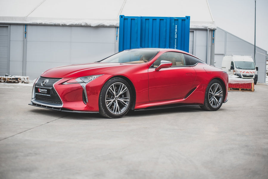 Maxton Design Lexus LC 500 Side Skirts Diffusers