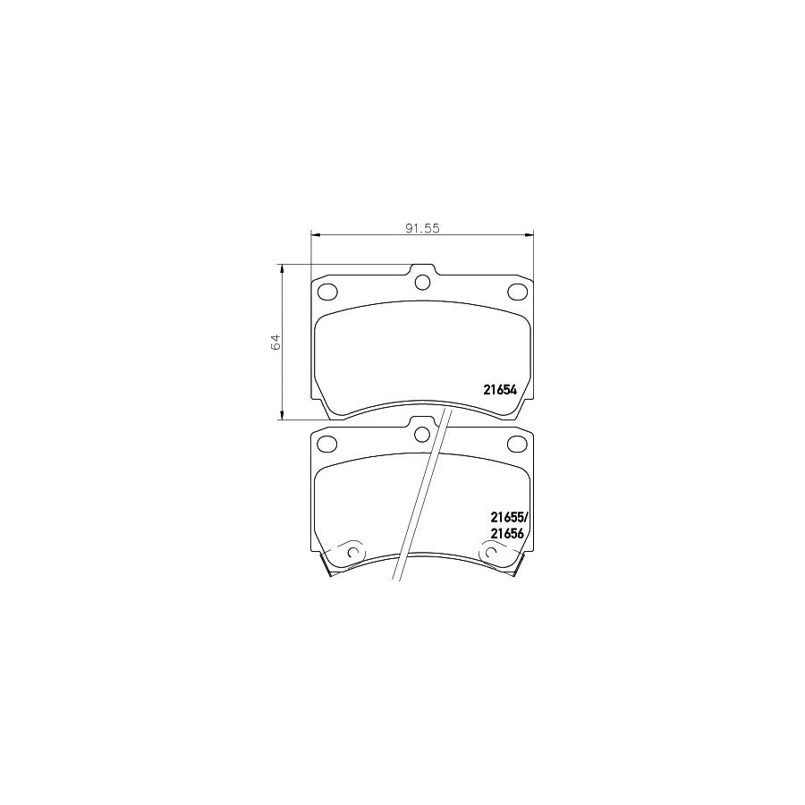 Hella 8MV 376 758-451 Fan Clutch