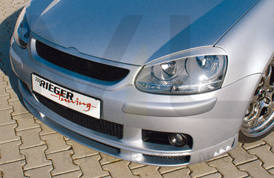 Rieger 00059301 VW Mk5 Golf Front Splitter 3 | ML Performance EU Car Parts