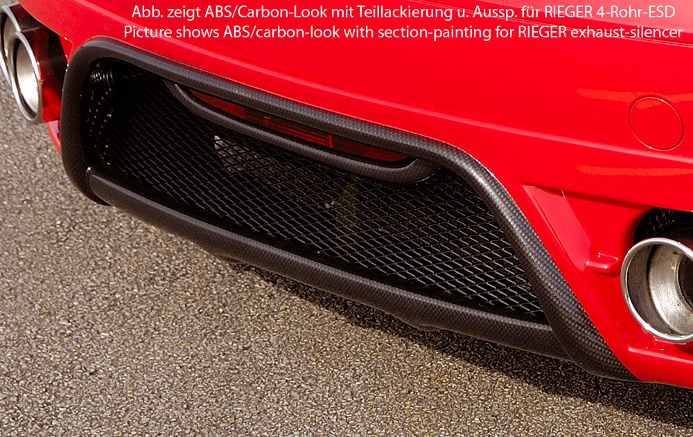 Rieger 00099047 Audi 8J TT Rear Diffuser 3 | ML Performance UK Car Parts