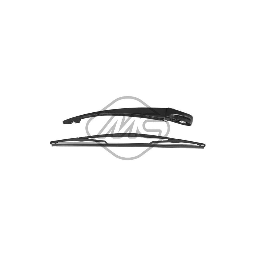 Metalcaucho 68366 Wiper Blade For Nissan Micra Iii Hatchback (K12) | ML Performance EU Car Parts