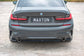 Maxton Design BMW Series 3 G20 M-Pack Central Rear Splitter