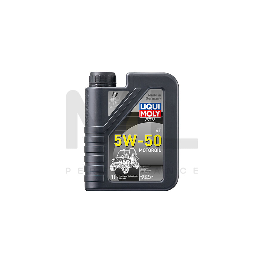 Liqui Moly ATV 4T Motoroil 5W 50 4l