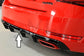 Rieger 00088271 Skoda 3T 3V Superb III Rear Diffuser 1 | ML Performance EU Car Parts