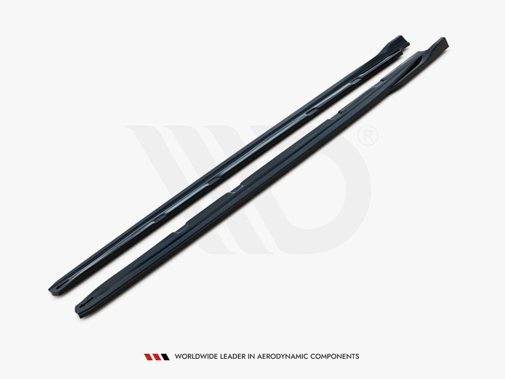 Maxton Design Seat Leon MK3 Cupra / Fr Facelift Side Skirts Diffusers V.4