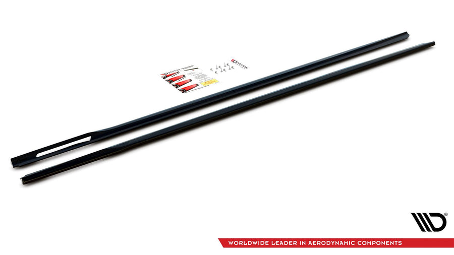 Maxton Design BMW Series 3 G20 / G21 M-Pack Side Skirts Diffusers V.2