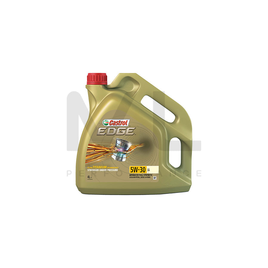 Castrol Edge Long Life Engine Oil - 5W-30 - 4ltr Engine Oil ML Performance UK ML Car Parts