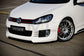 Rieger 00059520 VW Mk6 Golf Front Splitter (GTI & GTD) 1 | ML Performance EU Car Parts