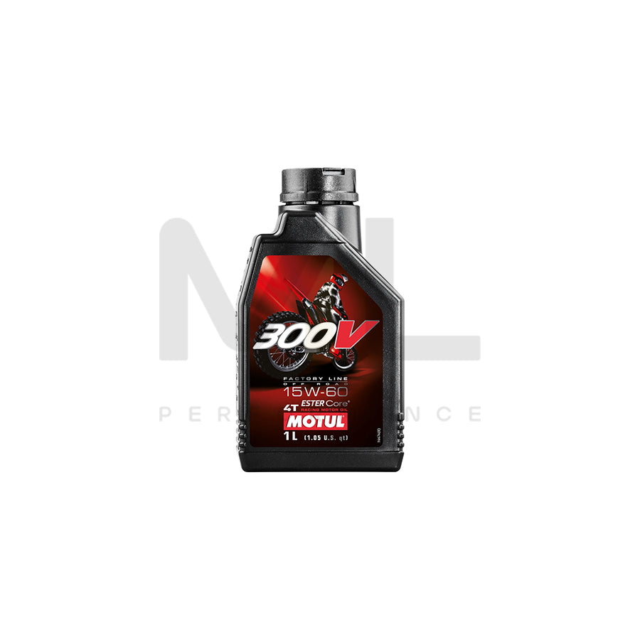 Motul 300V 4T Factory Line 15w-60 Off Road Ester Synthetic Racing Motorcycle Engine Oil 1l | Engine Oil | ML Car Parts UK | ML Performance