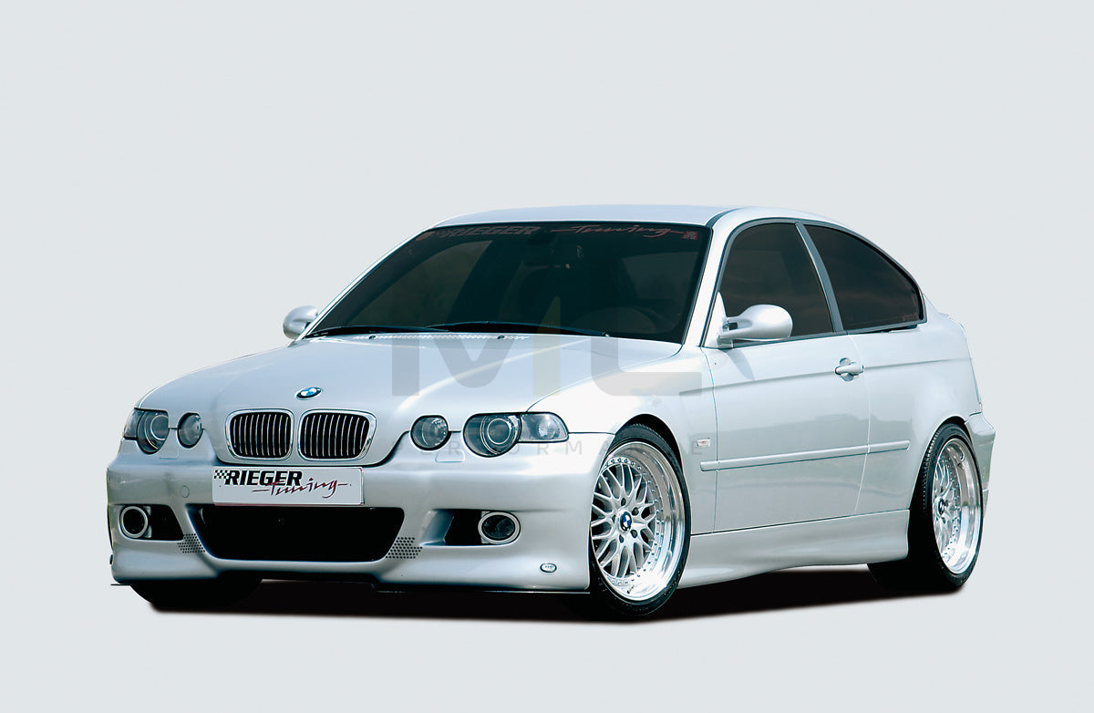 Rieger 00050104 BMW 3 Series E46 Side Skirt 4 | ML Performance EU Car Parts