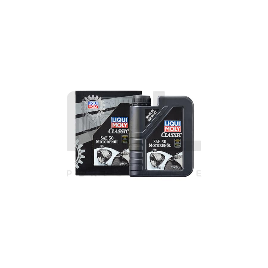 Liqui Moly Classic Motoroil SAE 50 1l