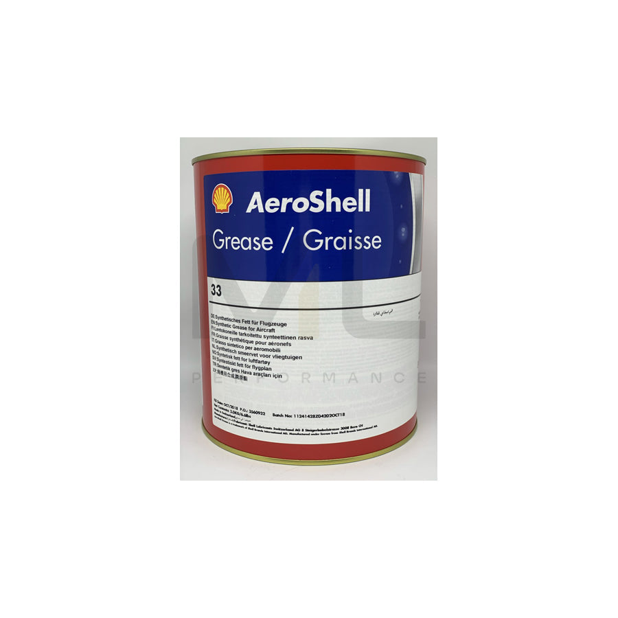 Shell AeroShell Grease 33 - 30 x 0.4 kg | ML Performance UK Car Parts