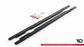 Maxton Design BMW Series 3 E90 Side Skirts Diffusers