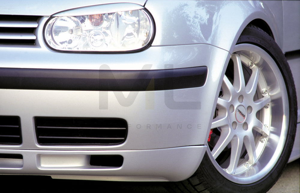 Rieger 00080593 VW Mk4 Golf Front Splitter 3 | ML Performance EU Car Parts