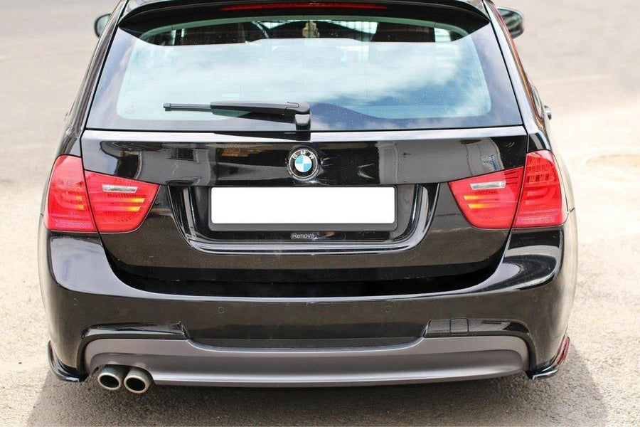 Maxton Design BMW Series 3 E91 M-Pack (Facelift) Rear Side Splitters