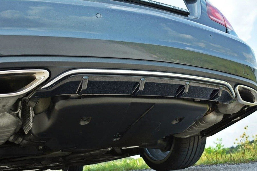 Maxton Design Mercedes Benz E-Class W212 Rear Valance