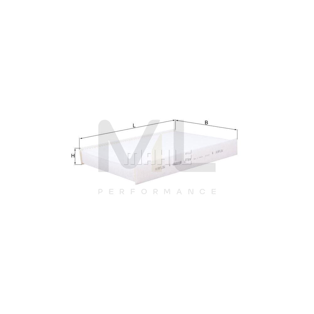 MAHLE ORIGINAL LA 814 Pollen filter for PEUGEOT 508 Particulate Filter | ML Performance Car Parts