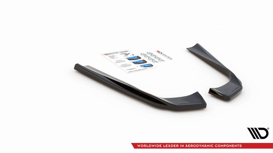 Maxton Design Mercedes Benz E53 AMG Coupe C238 Rear Side Splitters