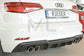 Rieger 00056822 Audi 8V A3 Rear Diffuser 8 | ML Performance EU Car Parts