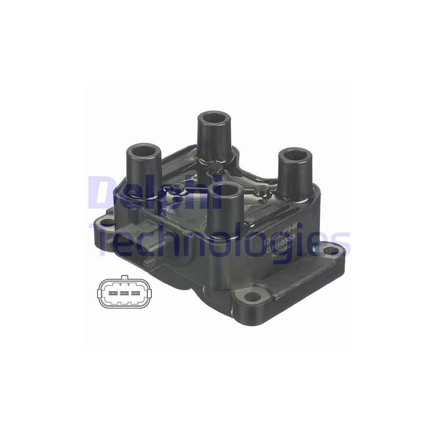 Delphi Gn10353-12B1 Ignition Coil