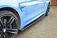 Maxton Design BMW M4 F82 Side Skirts Diffusers