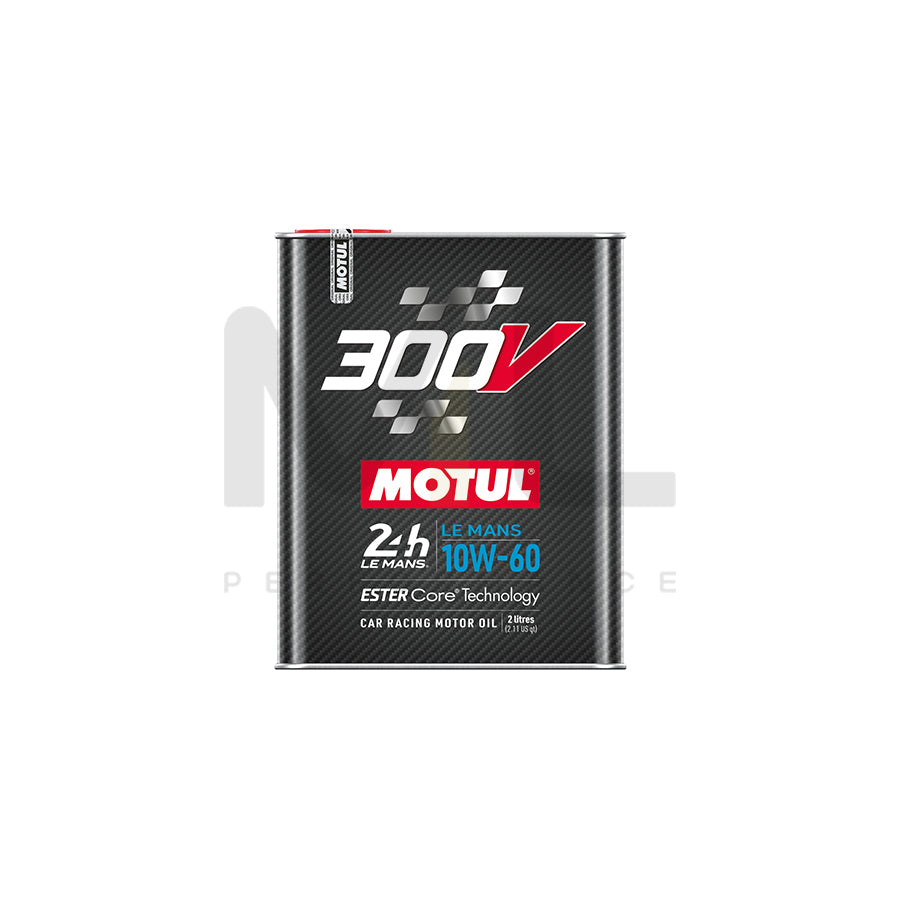 Motul 300V Le Mans 10w-60 Ester Core Technology Racing Car Engine Oil  2l | Engine Oil | ML Car Parts UK | ML Performance