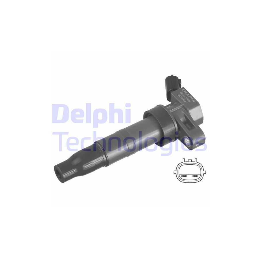 Delphi Gn10568-12B1 Ignition Coil