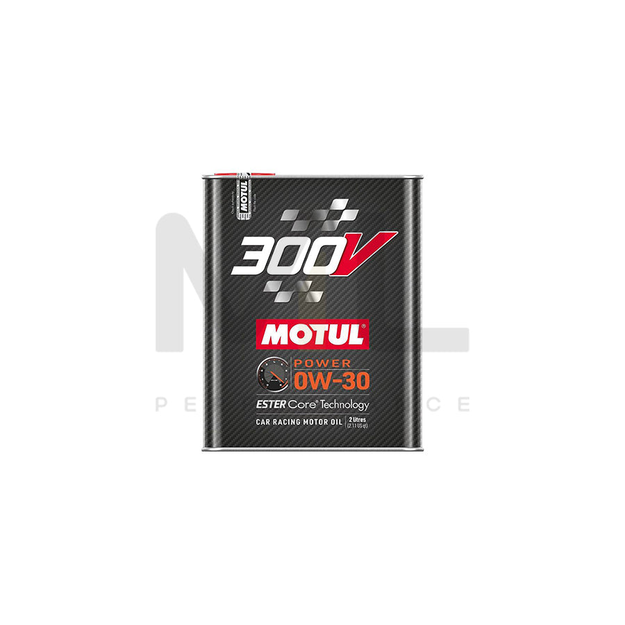 Motul 300V Power 0W-30 Ester Core Technology Car Engine Oil 2l | Engine Oil | ML Car Parts UK | ML Performance