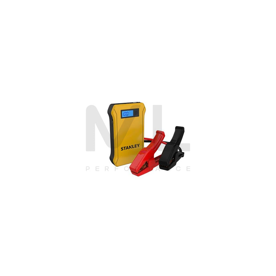 Stanley SXAE00125 Car jump starter Battery Capacity: 7.2Ah, with battery status indicator, with illuminated LCD display, Inrush Current: 350A | ML Performance Car Parts