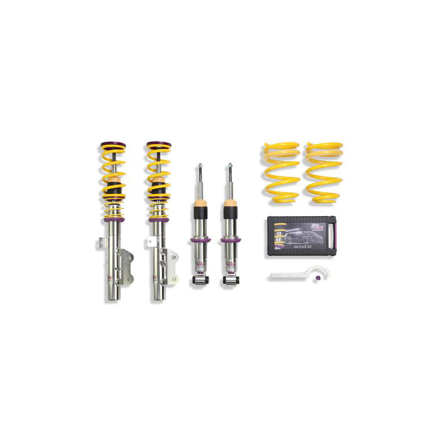 KW 35261017 Chevrolet Camaro Variant 3 Coilover Kit 1 | ML Performance EU Car Parts