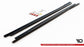 Maxton Design Maserati Ghibli MK3 Side Skirts Diffusers