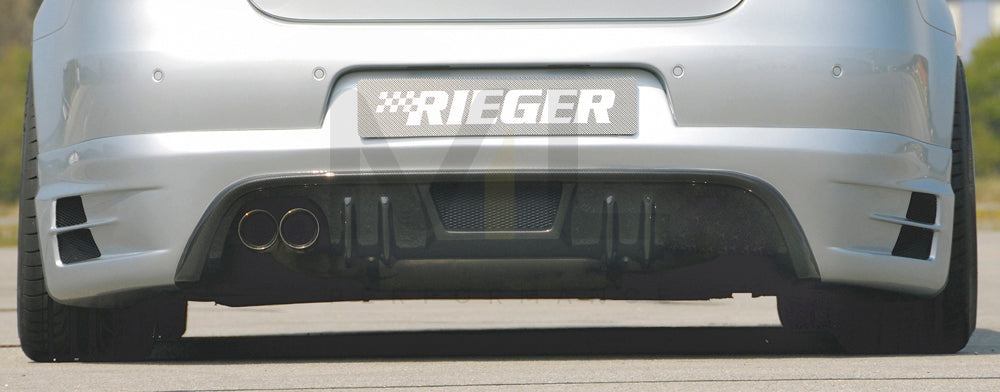 Rieger 00059444 VW 1F Eos Rear Diffuser 1 | ML Performance EU Car Parts