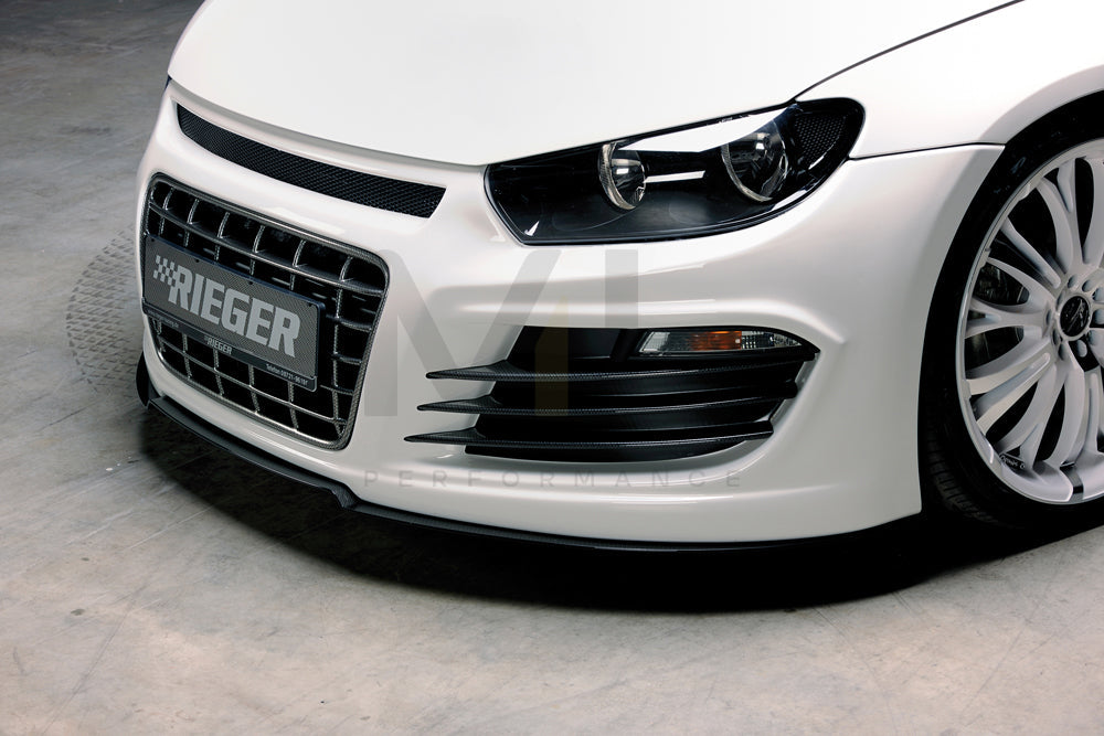 Rieger 00014102 VW 13 Mk3 Scirocco Front Bumper 4 | ML Performance EU Car Parts