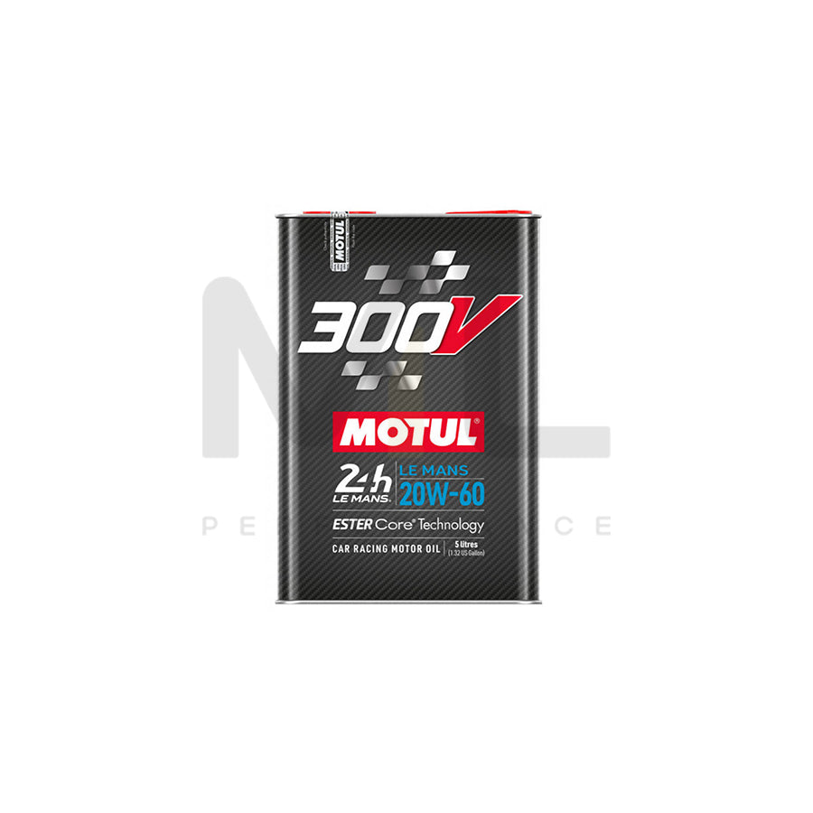 Motul 300V Le Mans 20w-60 Ester Core Technology Racing Car Engine Oil 5l | Engine Oil | ML Car Parts UK | ML Performance