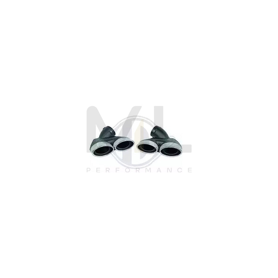 DIEDERICHS HD Tuning 4161501 Exhaust tip suitable for MERCEDES-BENZ E-Class Saloon (W211) Stainless Steel, Left, Right | ML Performance Car Parts