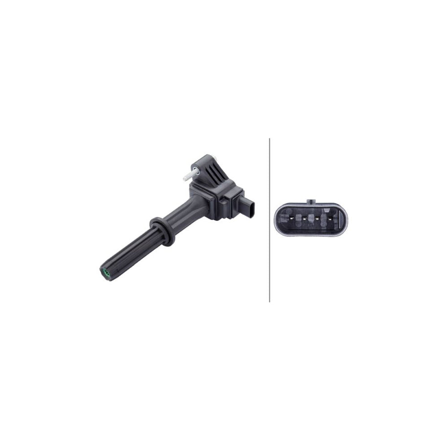 Hella 5DA 358 168-161 Ignition Coil