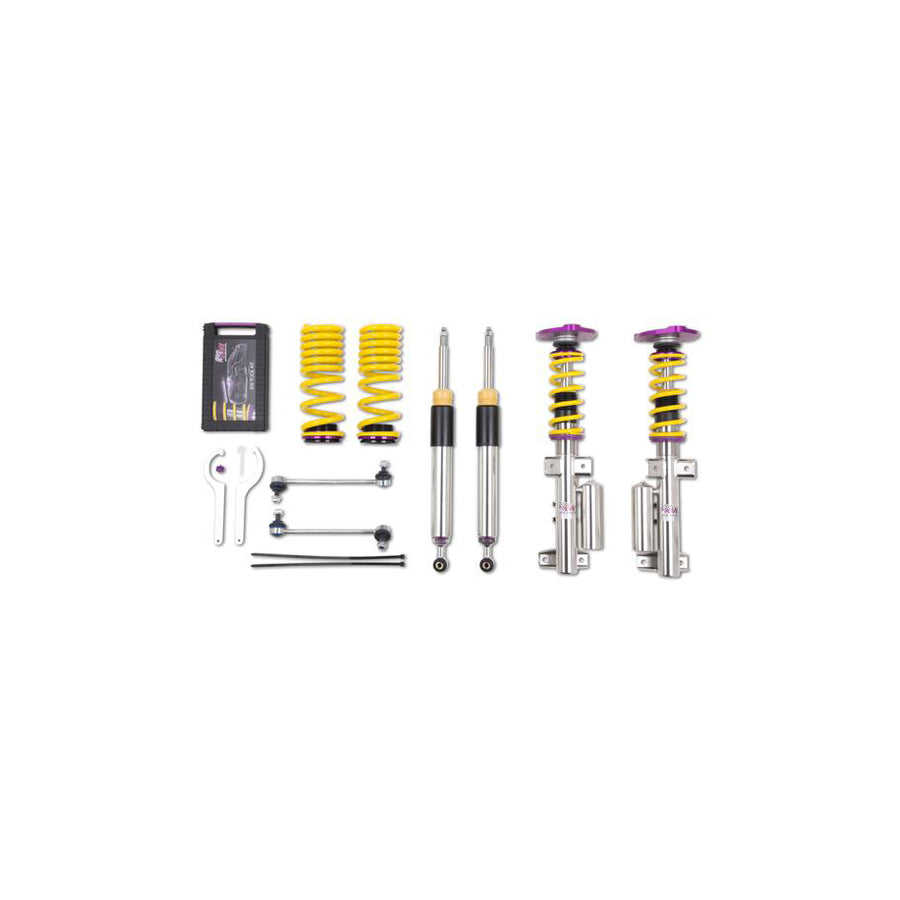 KW 35225848 Mercedes-Benz C204 Clubsport 2-Way Coilover Kit 1 | ML Performance EU Car Parts