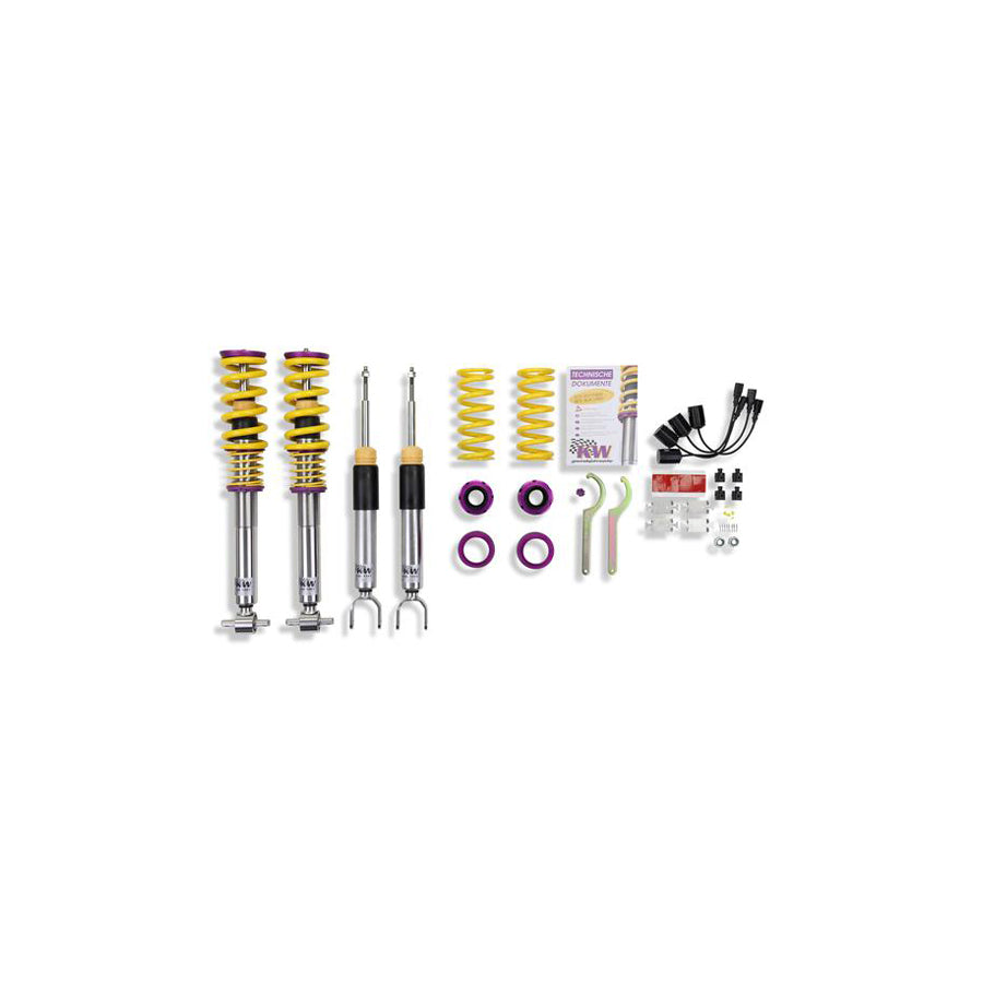 KW 35263003 Cadillac CTS Variant 3 Coilover Kit - With EDC Delete 1 | ML Performance EU Car Parts