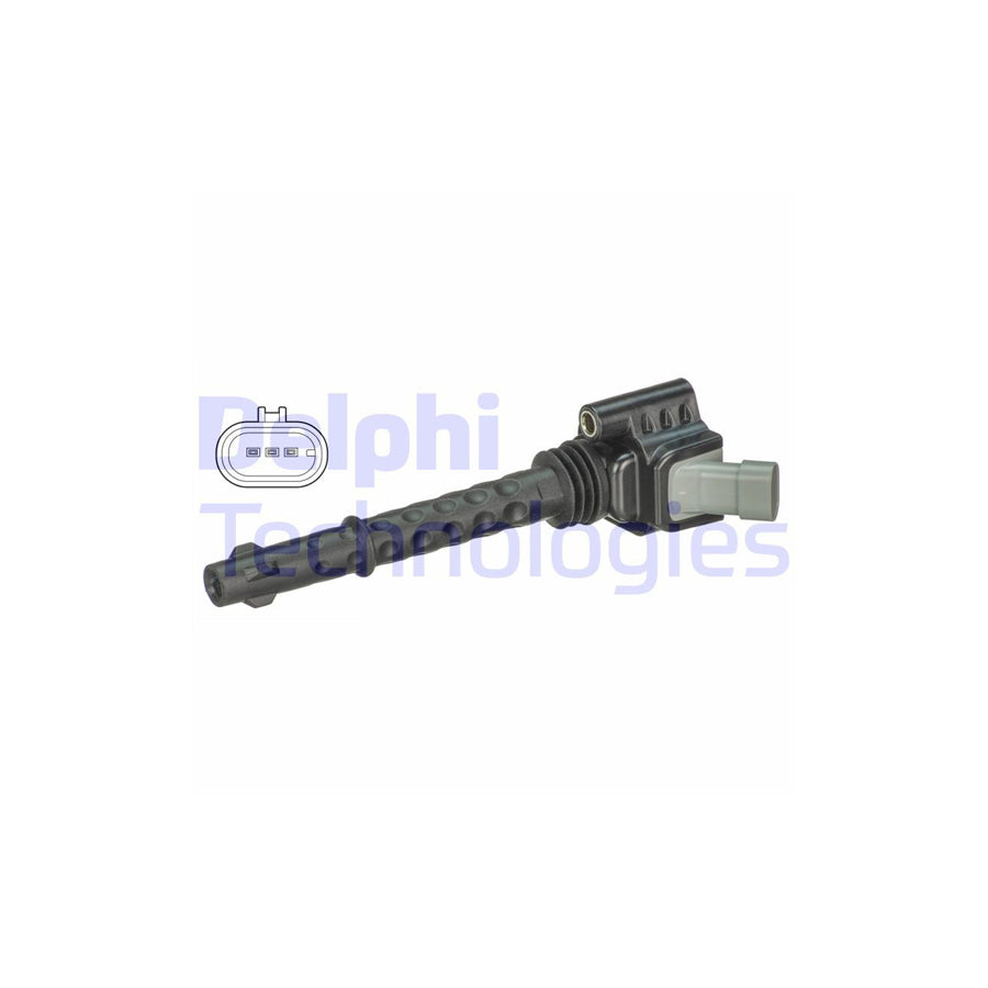 Delphi Gn10596-12B1 Ignition Coil