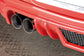 Rieger 00051236 Opel Astra H GTC Rear Diffuser 3 | ML Performance EU Car Parts